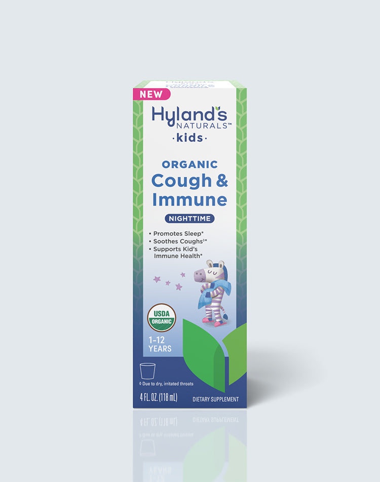 Organic Kids Cough & Immune Nighttime