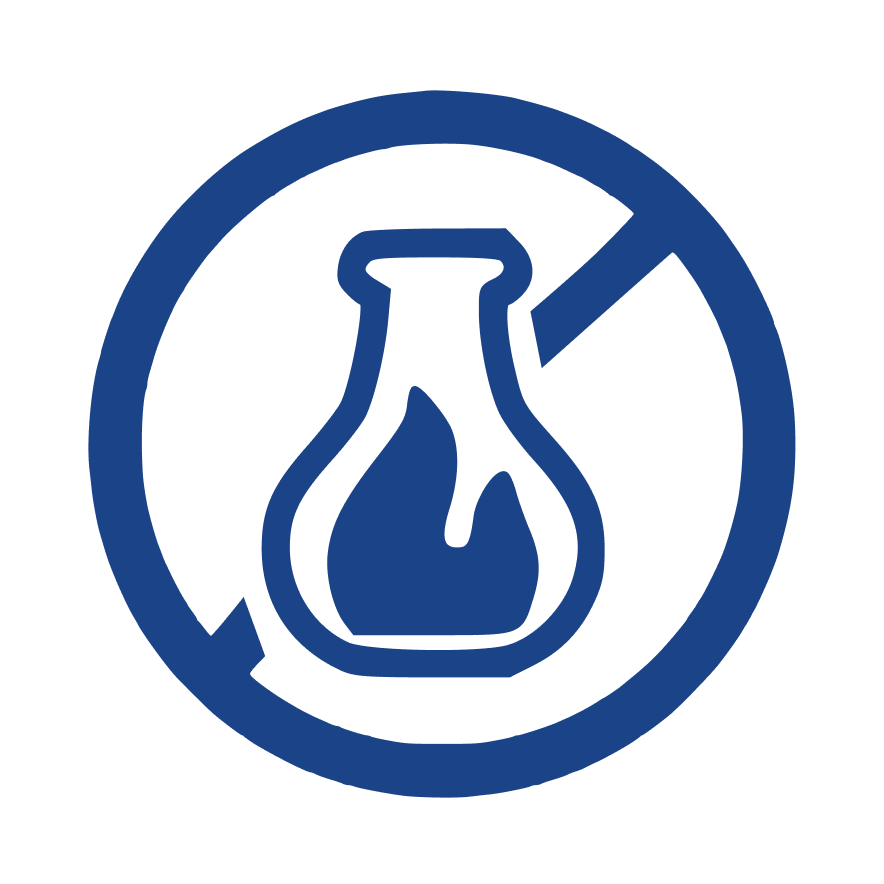 Alcohol free symbol.