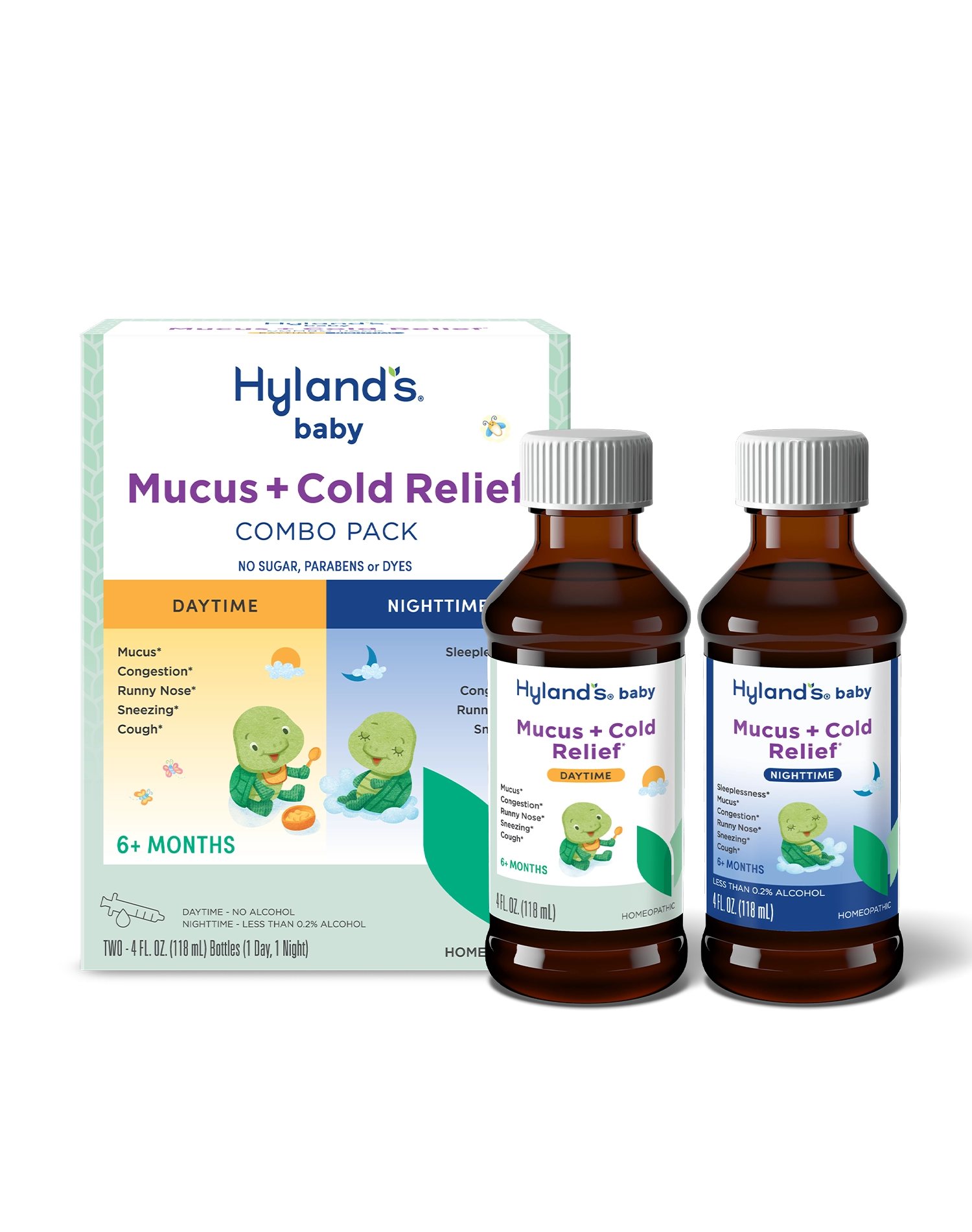 Baby Mucus Cold Relief Combo Pack – Hyland's