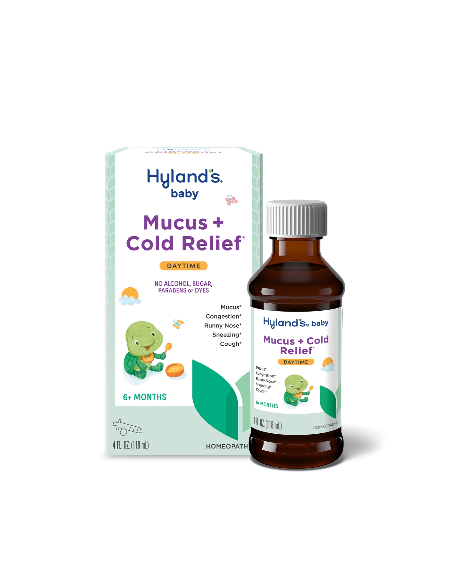 Baby Mucus Cold Relief Daytime – Hyland's1
