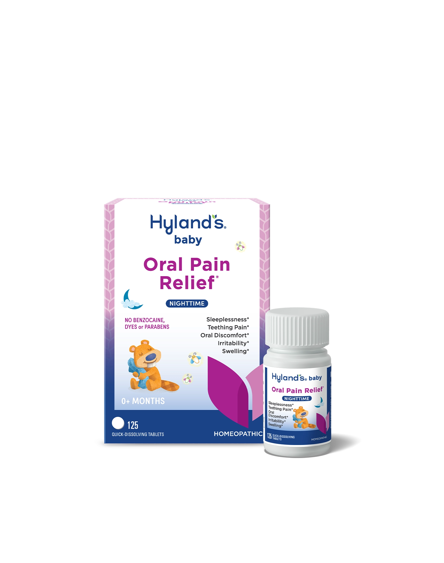 Hyland's Baby Nighttime Oral Pain Relief for Teething