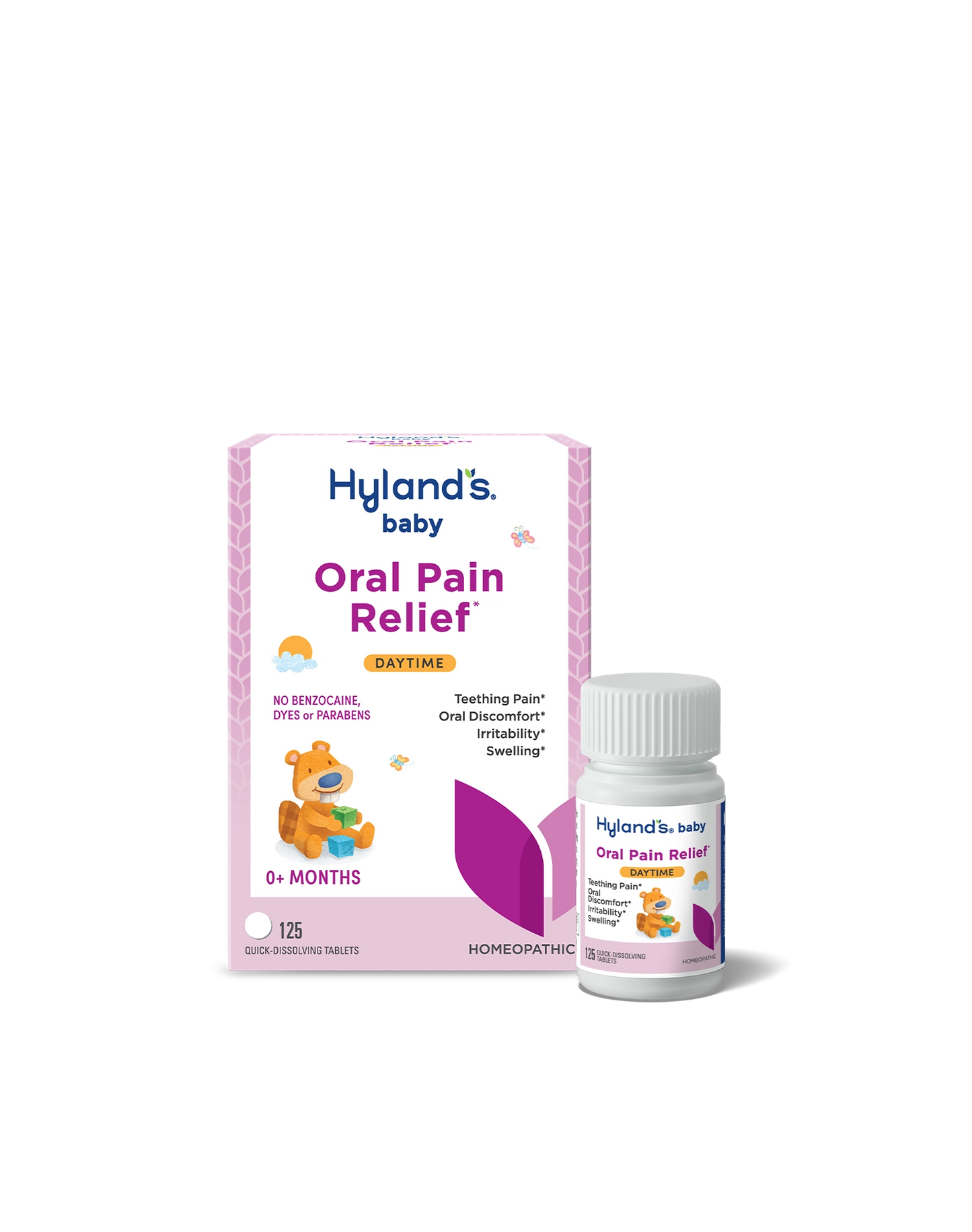 Baby Oral Pain Relief Daytime