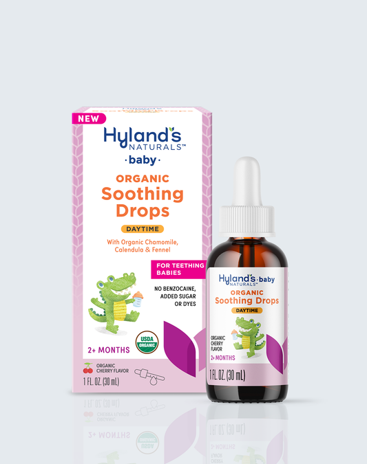 Organic Soothing Drops Daytime Packaging
