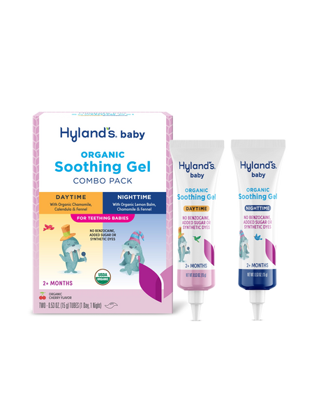 Organic Baby Soothing Gel Combo