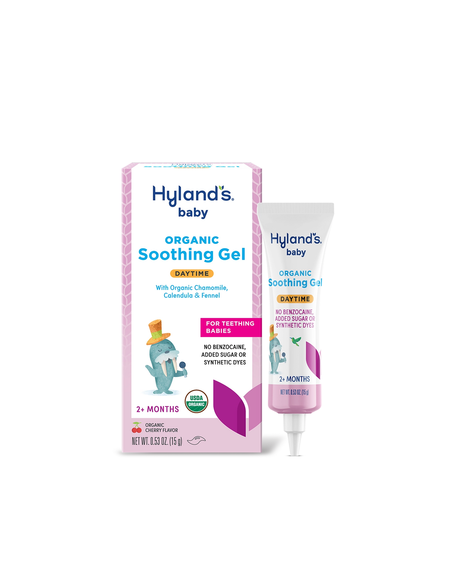 Organic Baby Soothing Gel Daytime