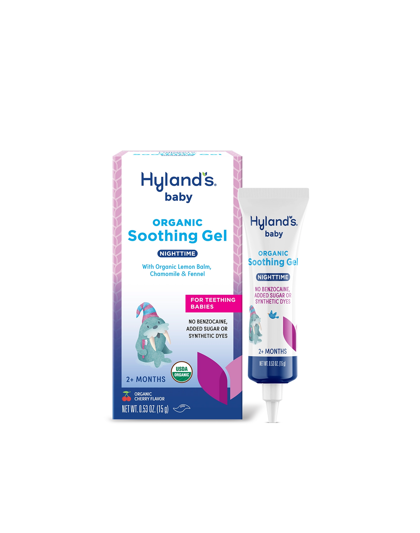 Organic Baby Soothing Gel Nighttime