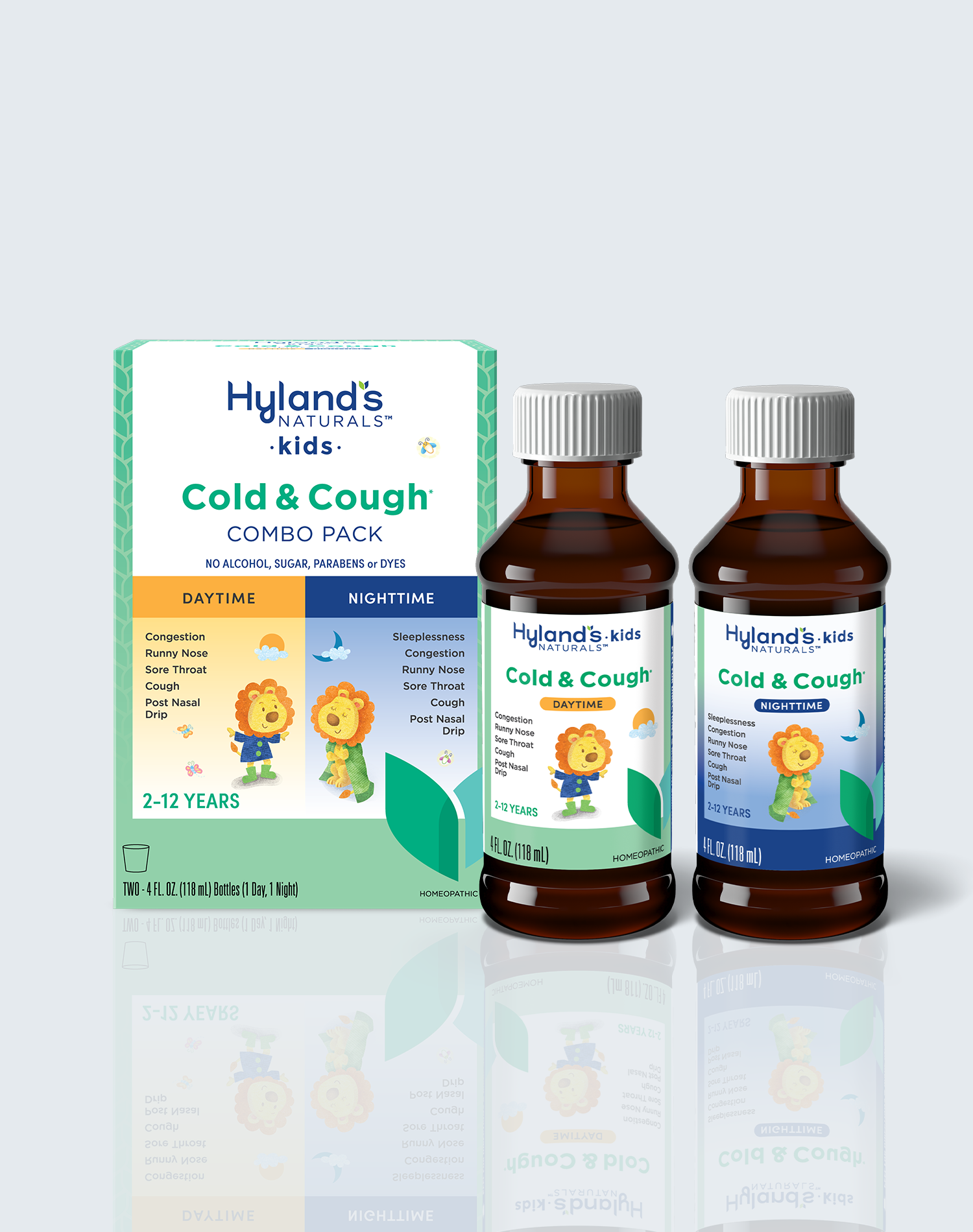 Kids Cold & Cough Combo Pack