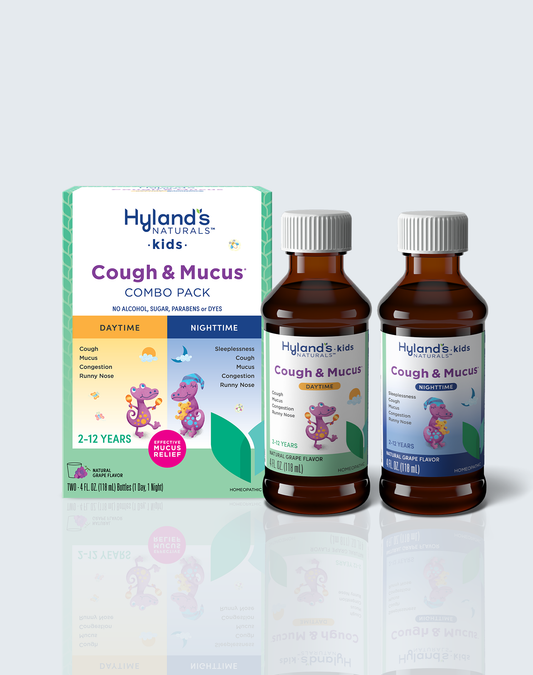 Cough & Mucus Combo Pack Packaging