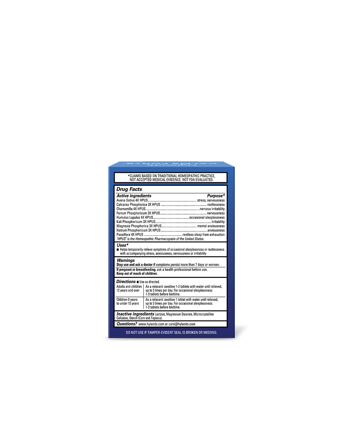 Calms Forté® Tablets