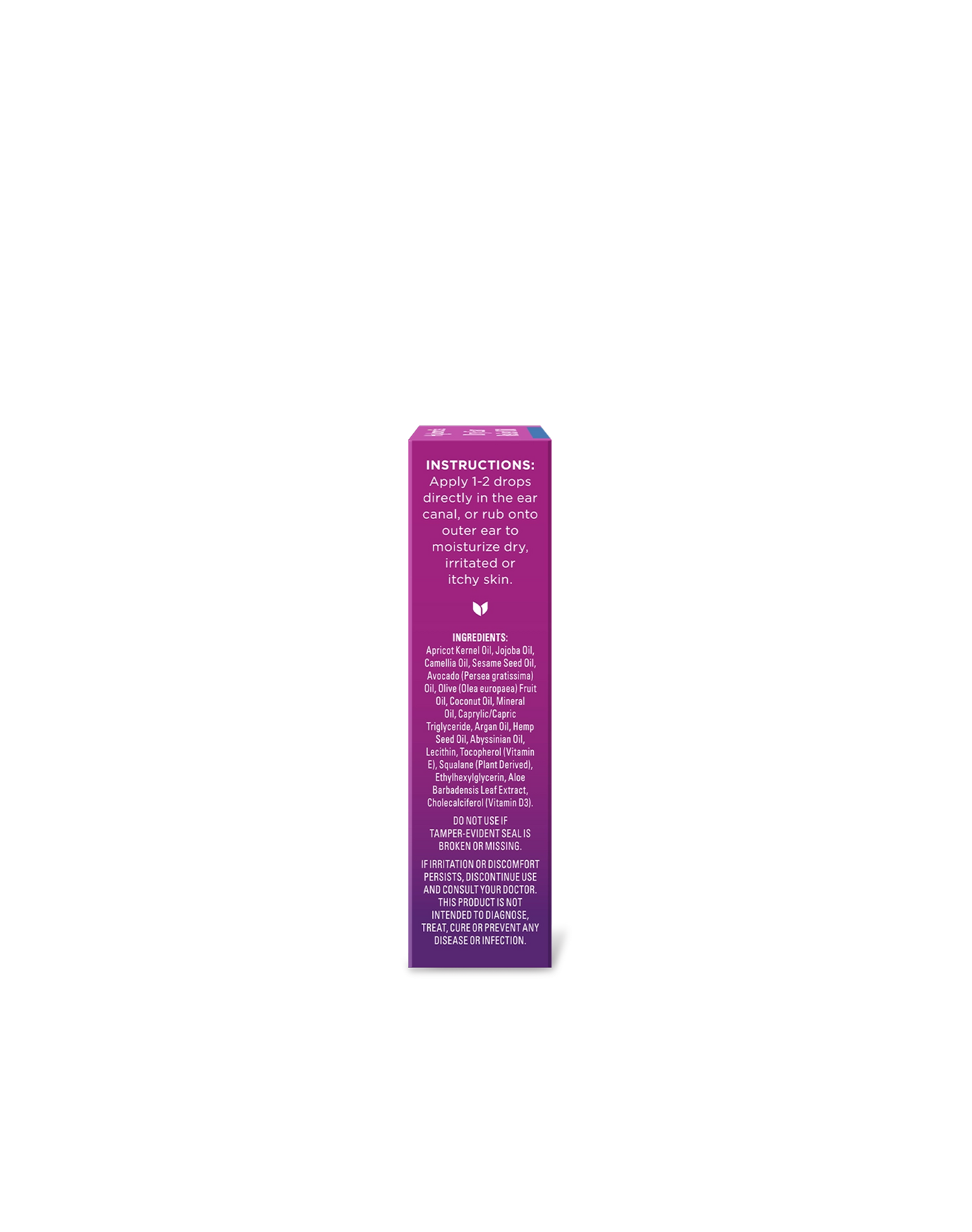 Dry Ear Relief Oil