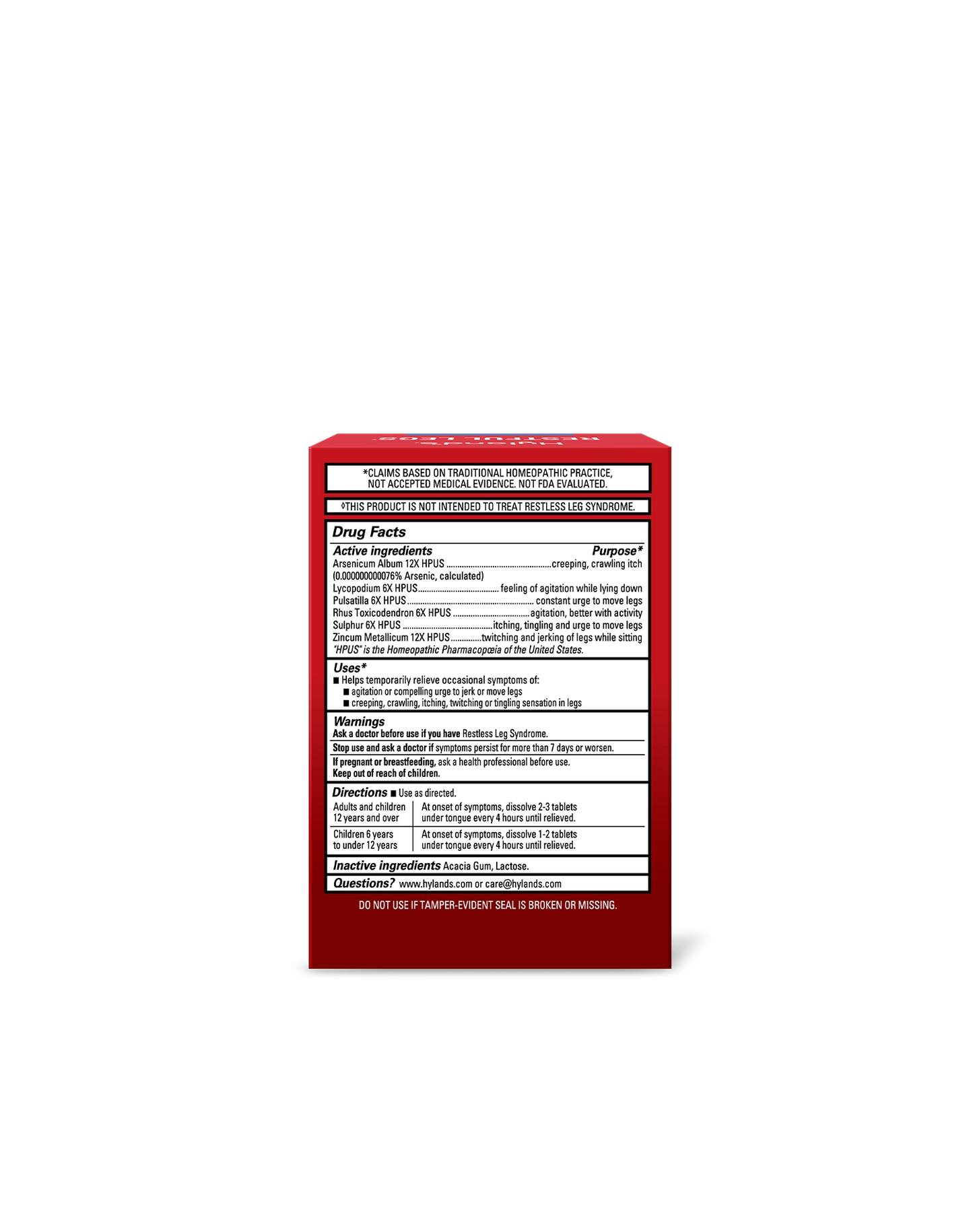 Restful Legs® Tablets