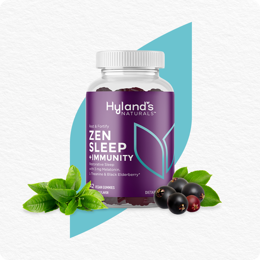 Zen Sleep + Immunity Gummies