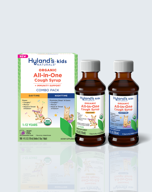 Organic Kids All-in-One Cough Syrup Combo