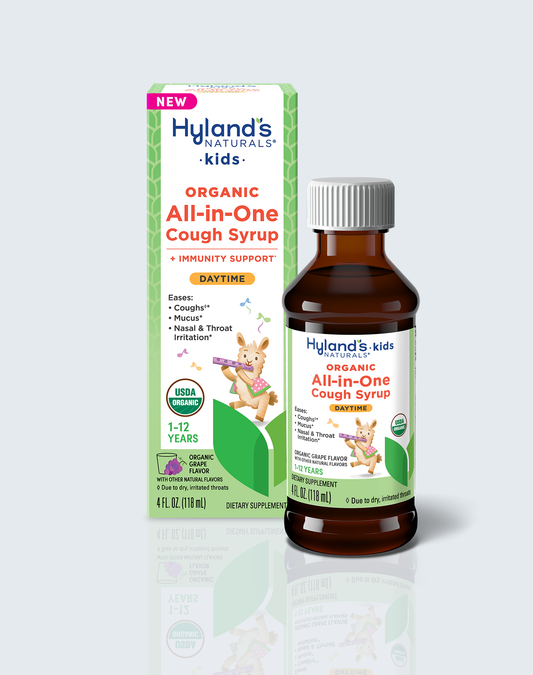 Organic Kids All-in-One Cough Syrup Daytime