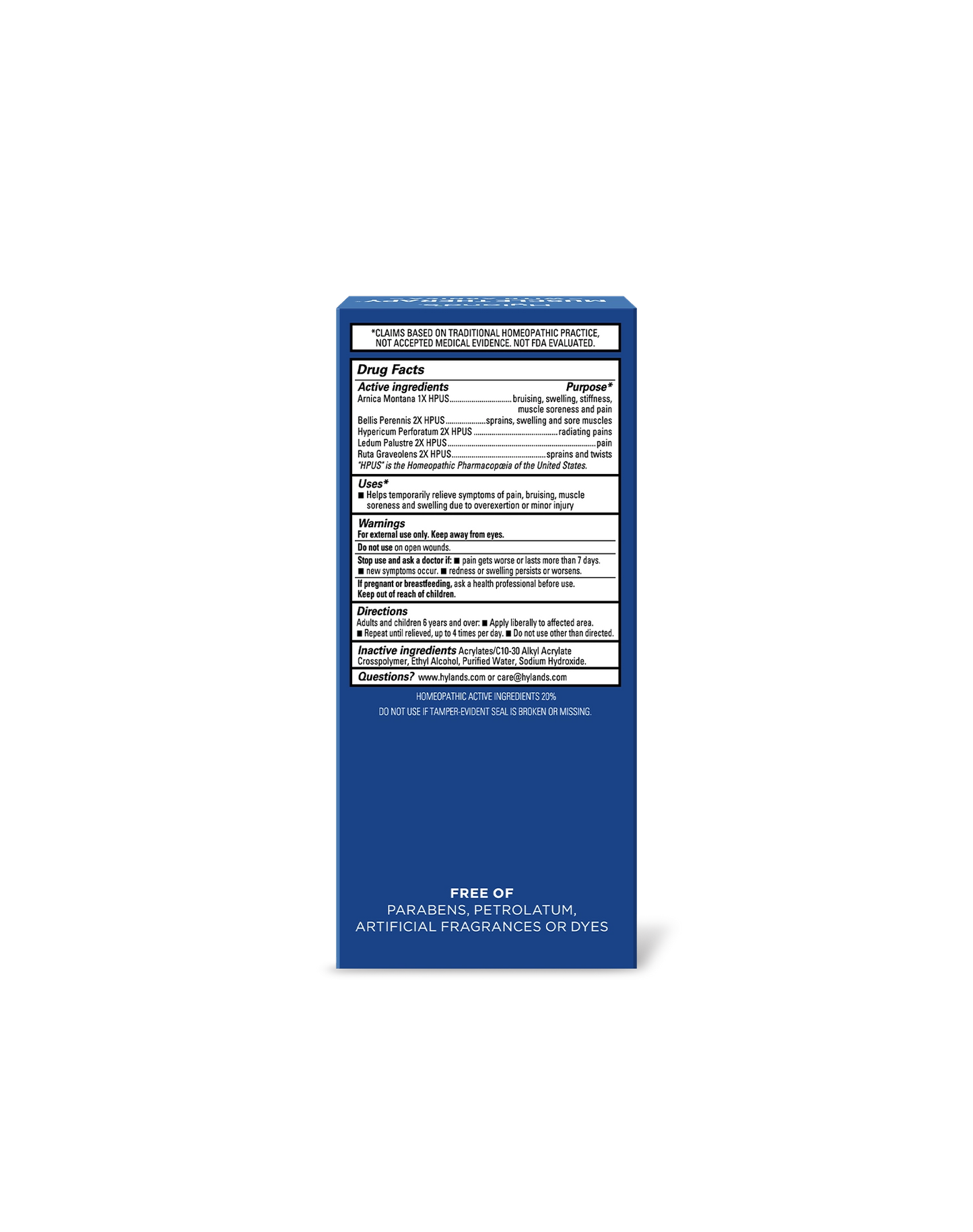 Muscle Therapy Gel with Arnica