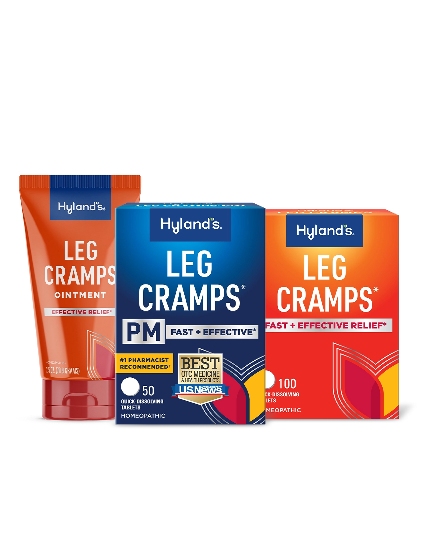 Leg Cramps Trio Bundle