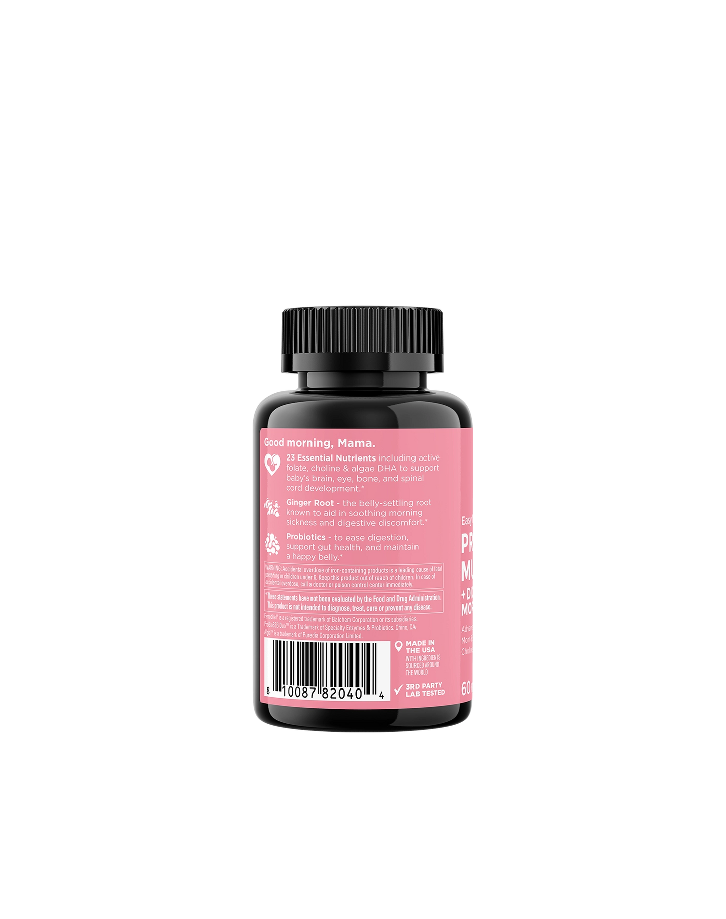 Women's Prenatal Multi + Digestion & Morning Sickness