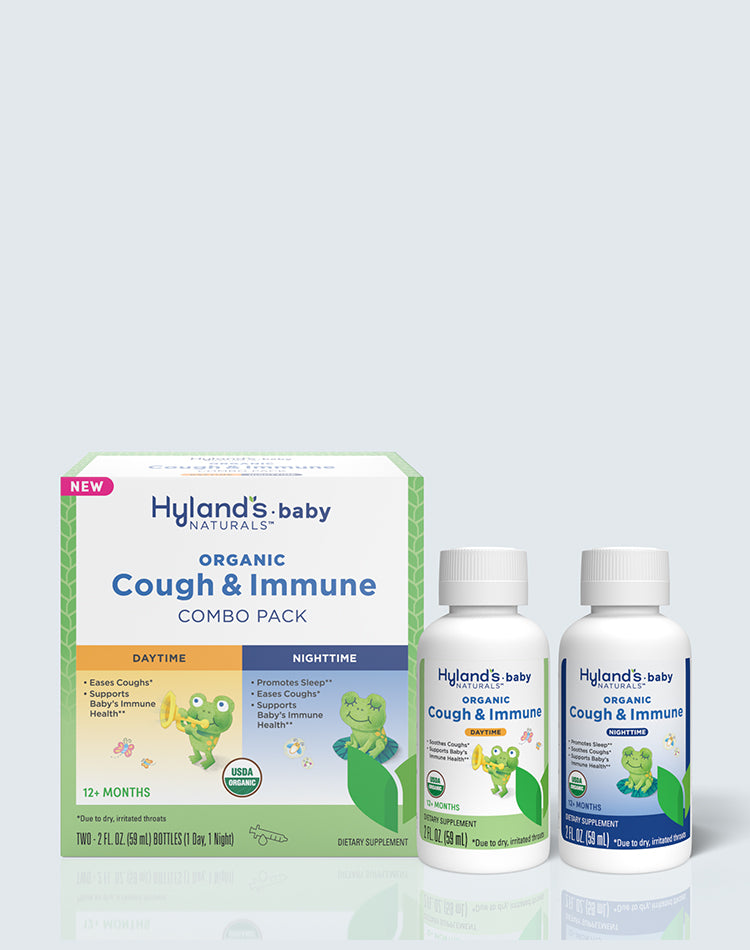 Organic Baby Cough & Immune Combo