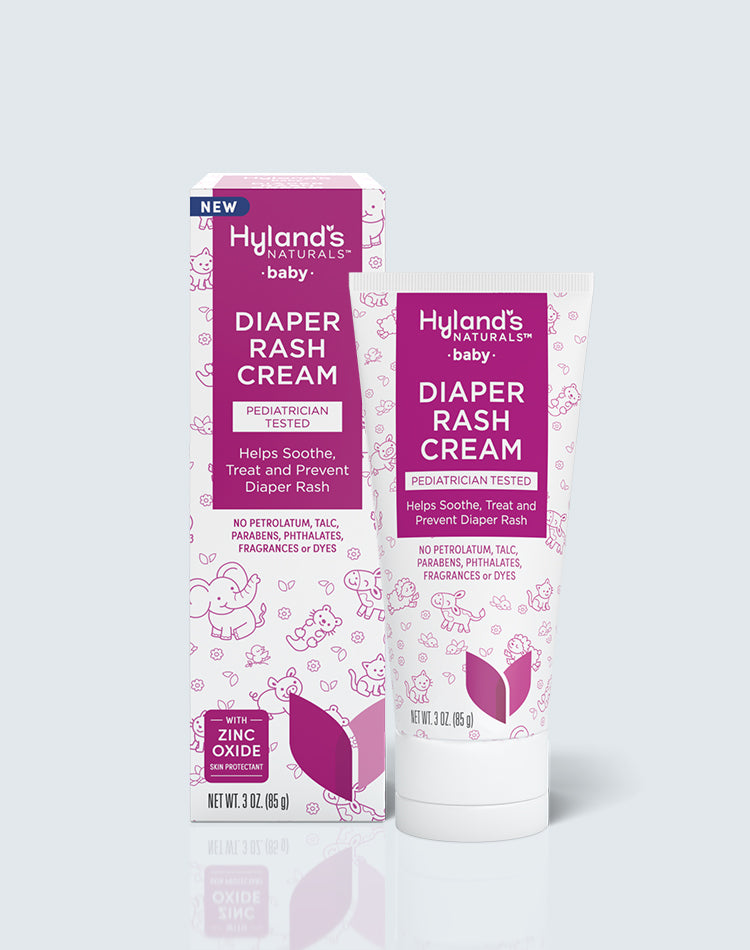 Diaper Rash Cream packaging.