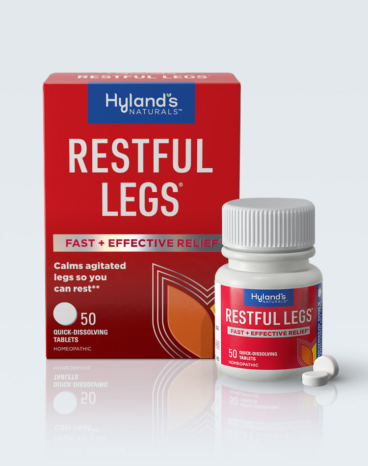 Quieting Restless Leg Syndrome: Caregiver Tips