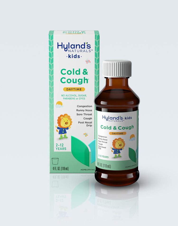 Hyland's Naturals Baby Cough Syrup, Natural Relief of Coughs Due to Colds,  4 Ounces