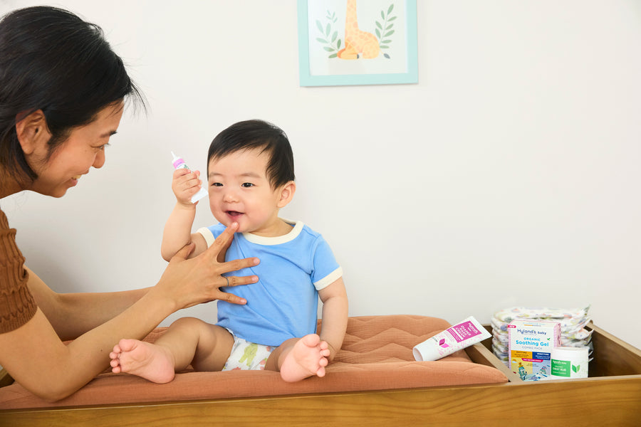 8 Tips For Soothing Your Teething Baby