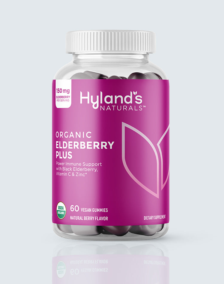 Organic Elderberry Plus Gummies