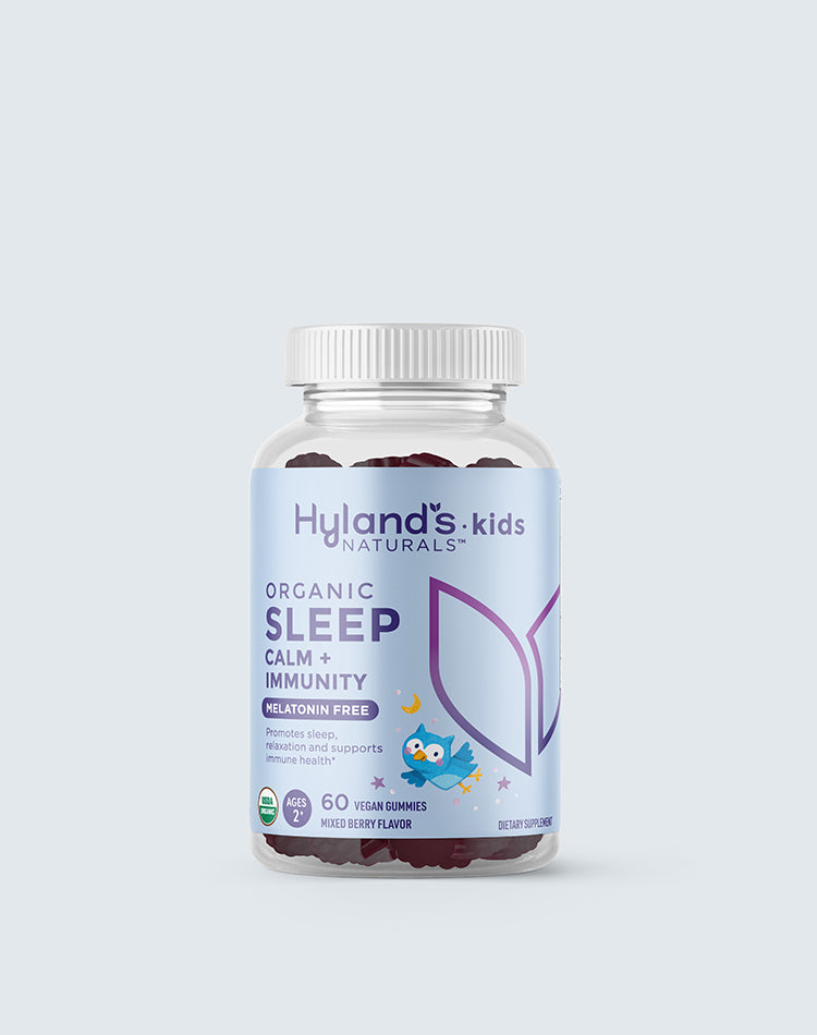 Organic Melatonin-Free Kids Sleep Calm + Immunity Gummies
