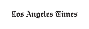 Logo for The Los Angeles Times