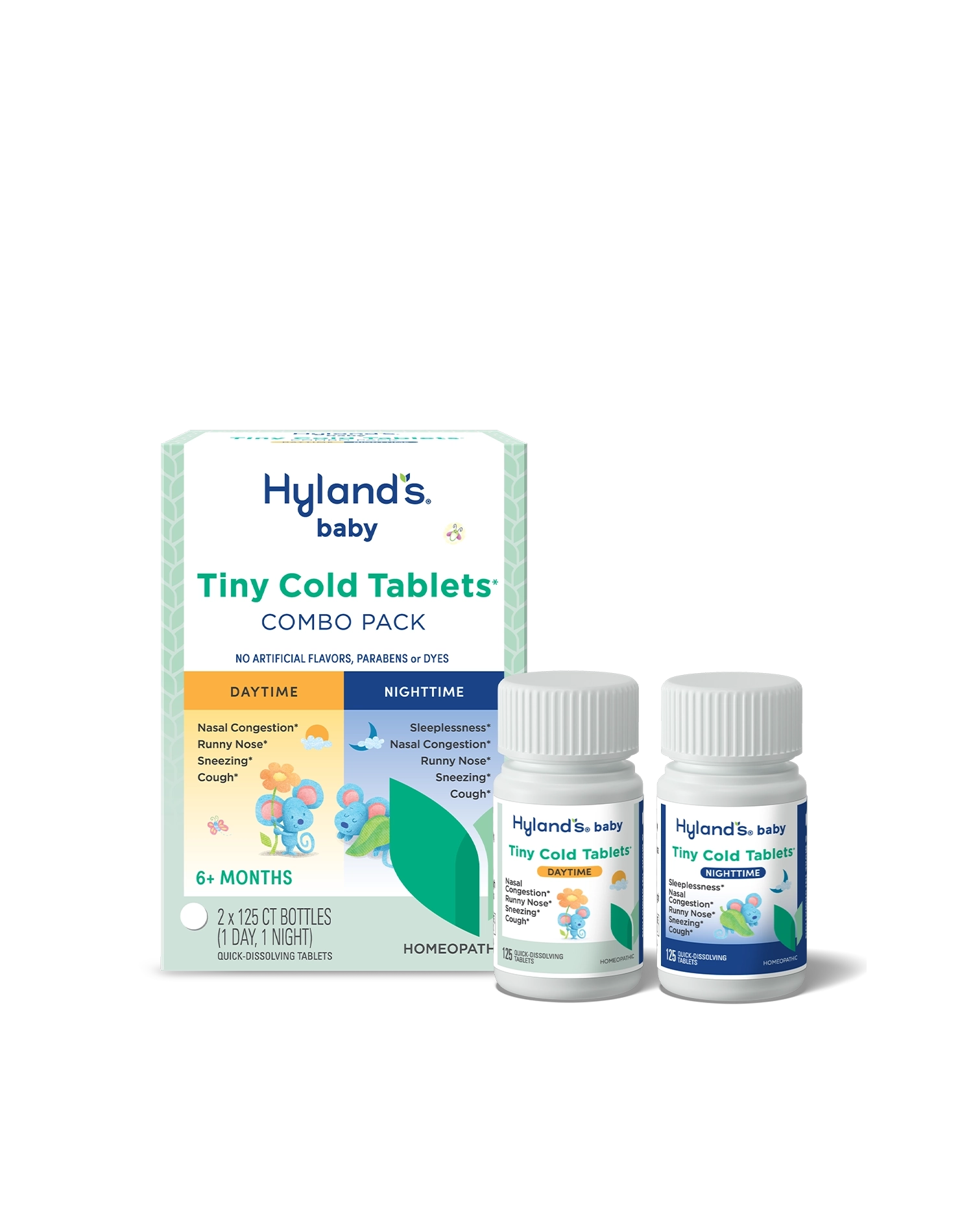 Infant Cold Tablets Baby Tiny Cold Tablets Combo Pack – Hyland's