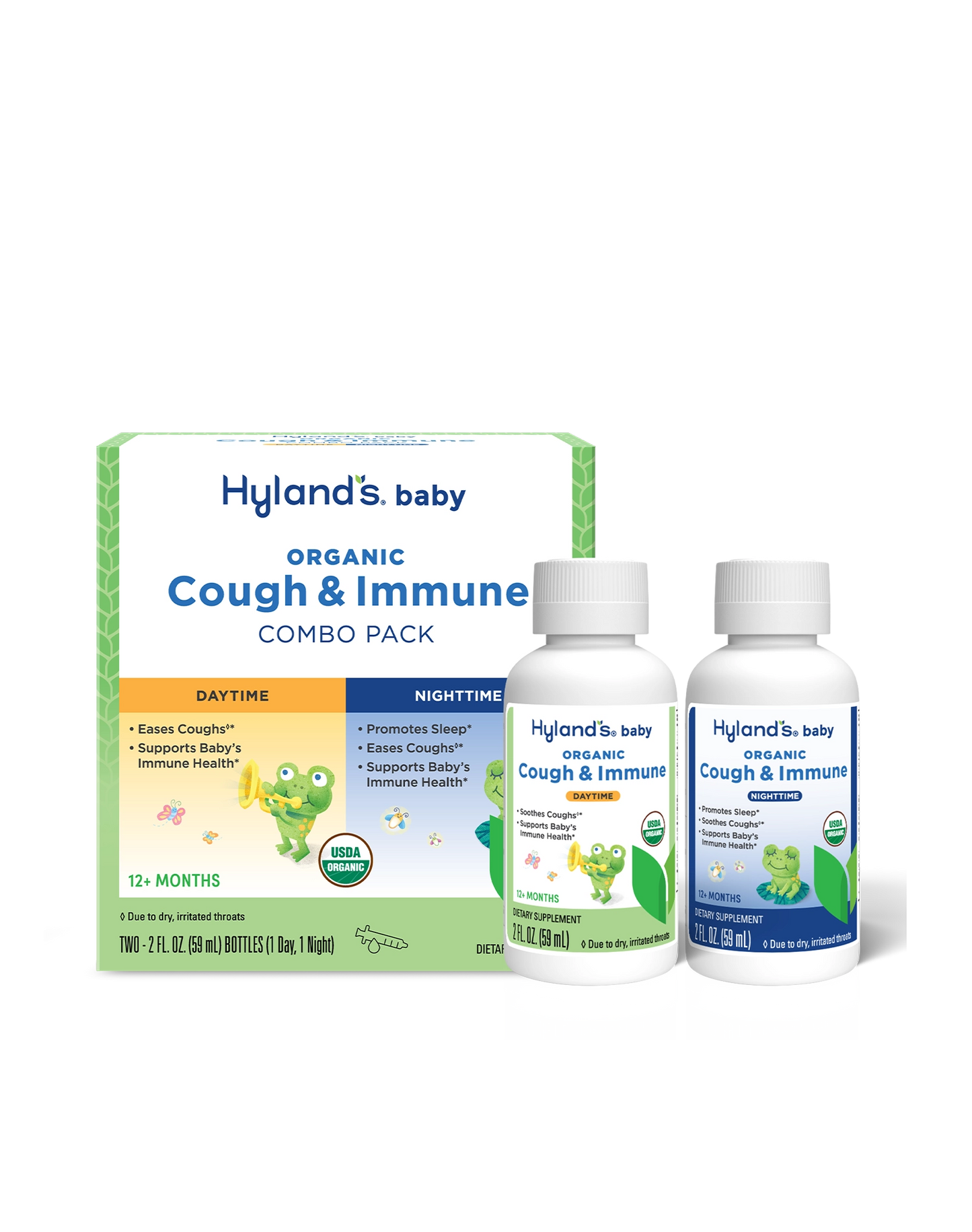 Organic Baby Cough Immune Combo – Hyland's - Main Image