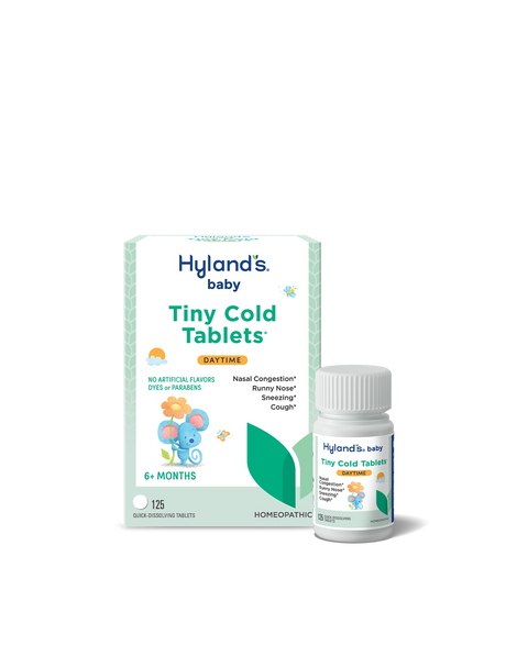 Baby Tiny Cold Tablets Daytime – Hyland's - Main Image