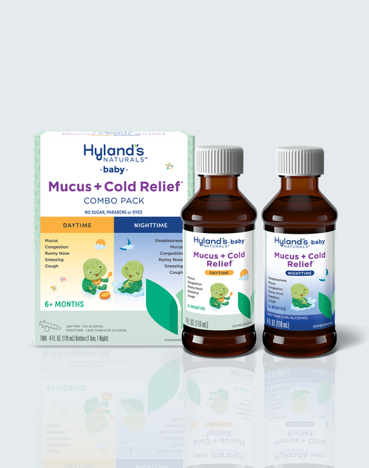 Mucus & Cold Combo Pack Packaging