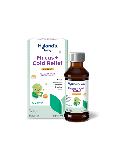 Baby Mucus Cold Relief Daytime – Hyland's1