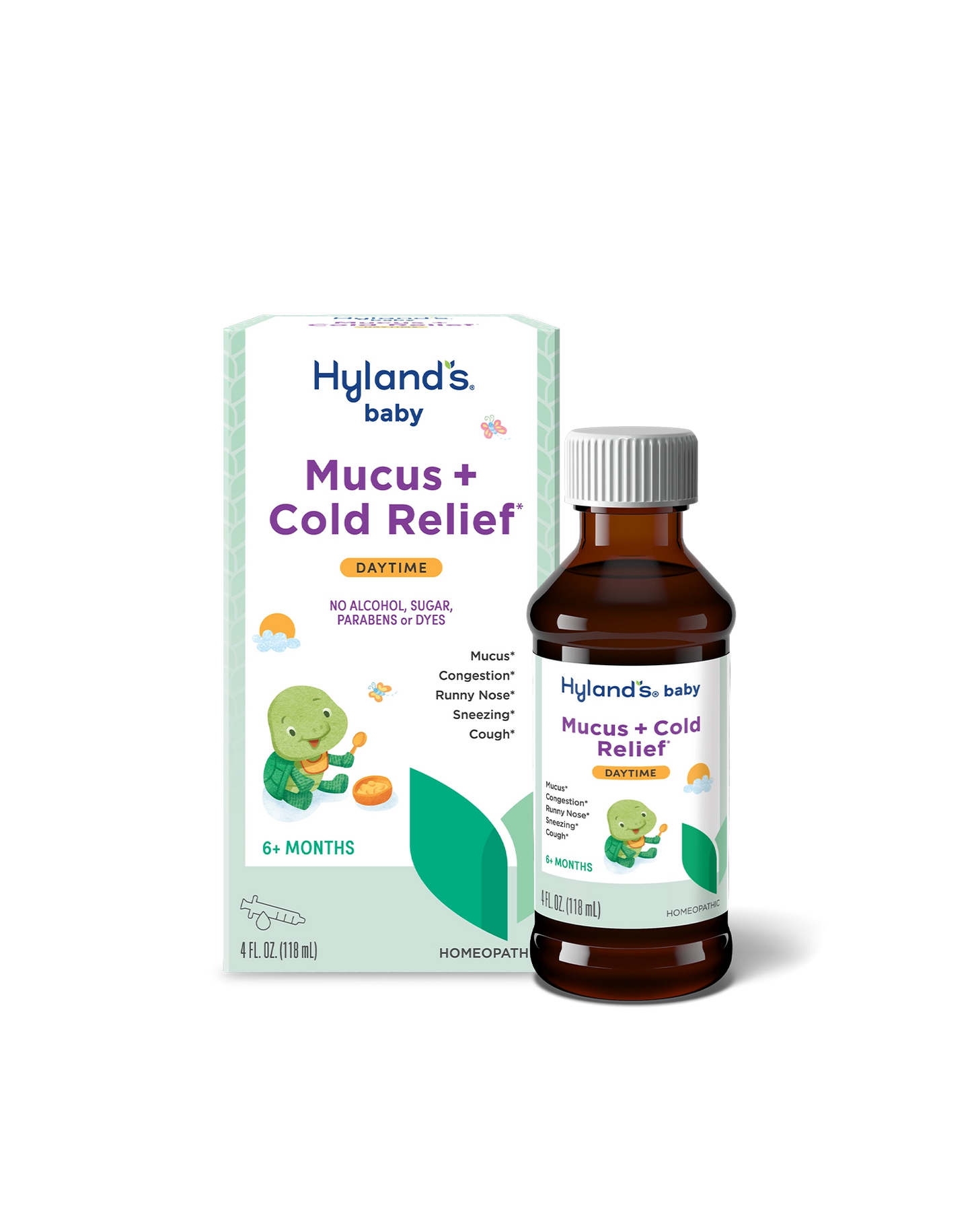 Baby Mucus Cold Relief Daytime – Hyland's