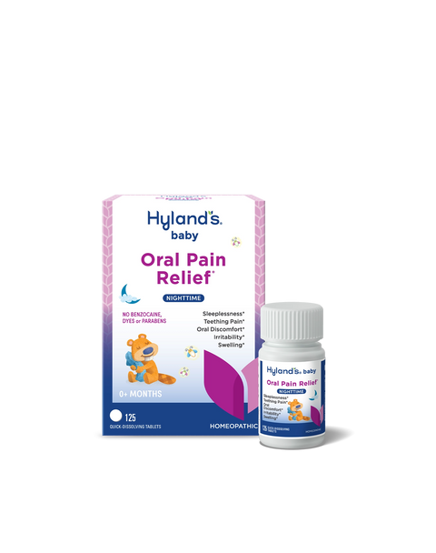 Hyland's Baby Nighttime Oral Pain Relief for Teething