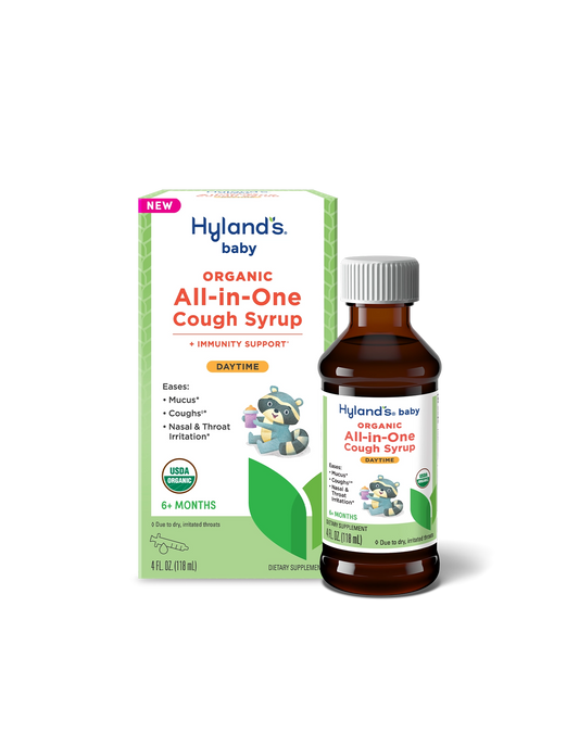 Organic Baby All-in-One Cough Syrup Daytime