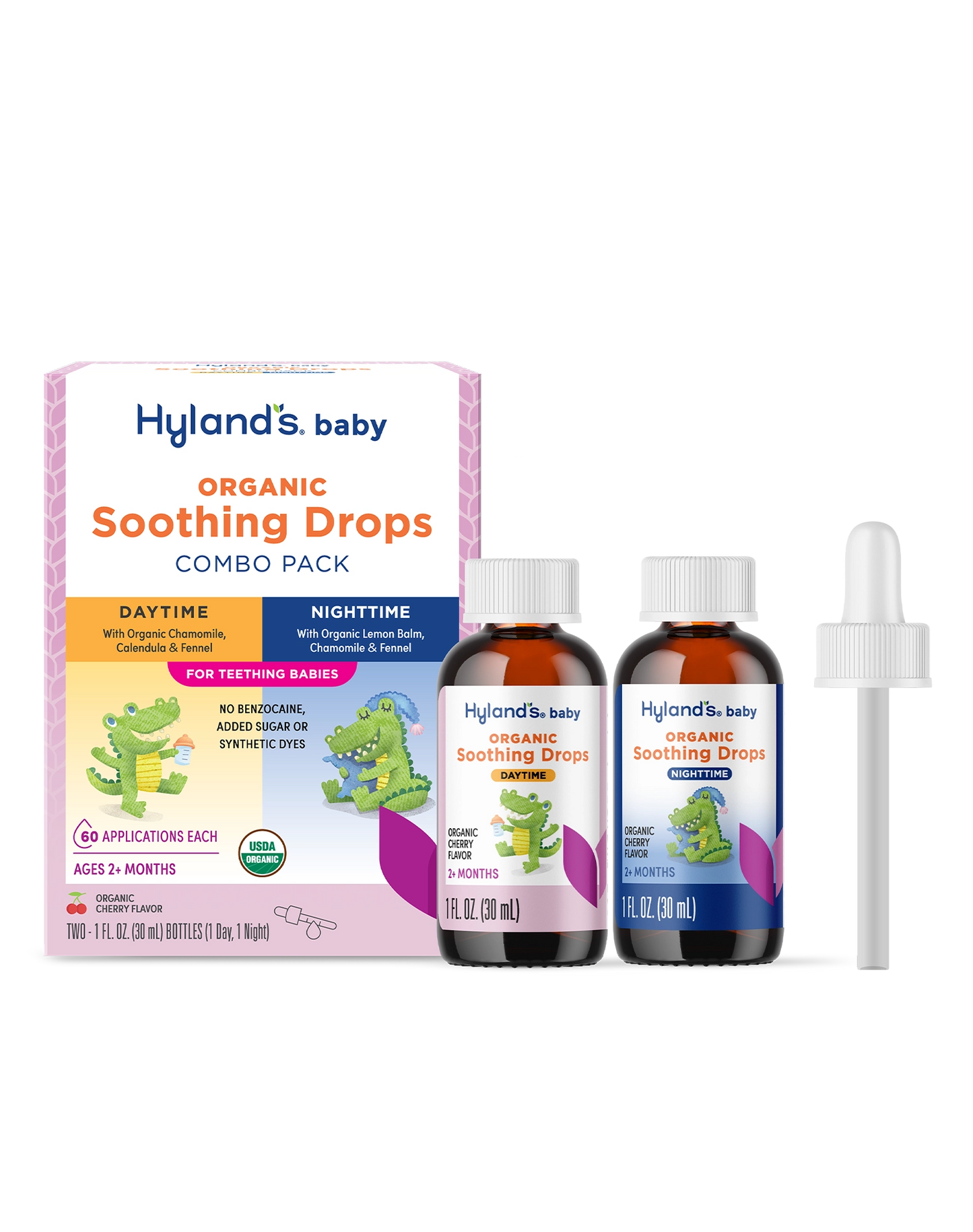 Organic Baby Soothing Drops Combo
