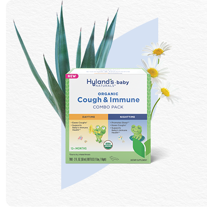 Baby Cough & Immune packaging. 