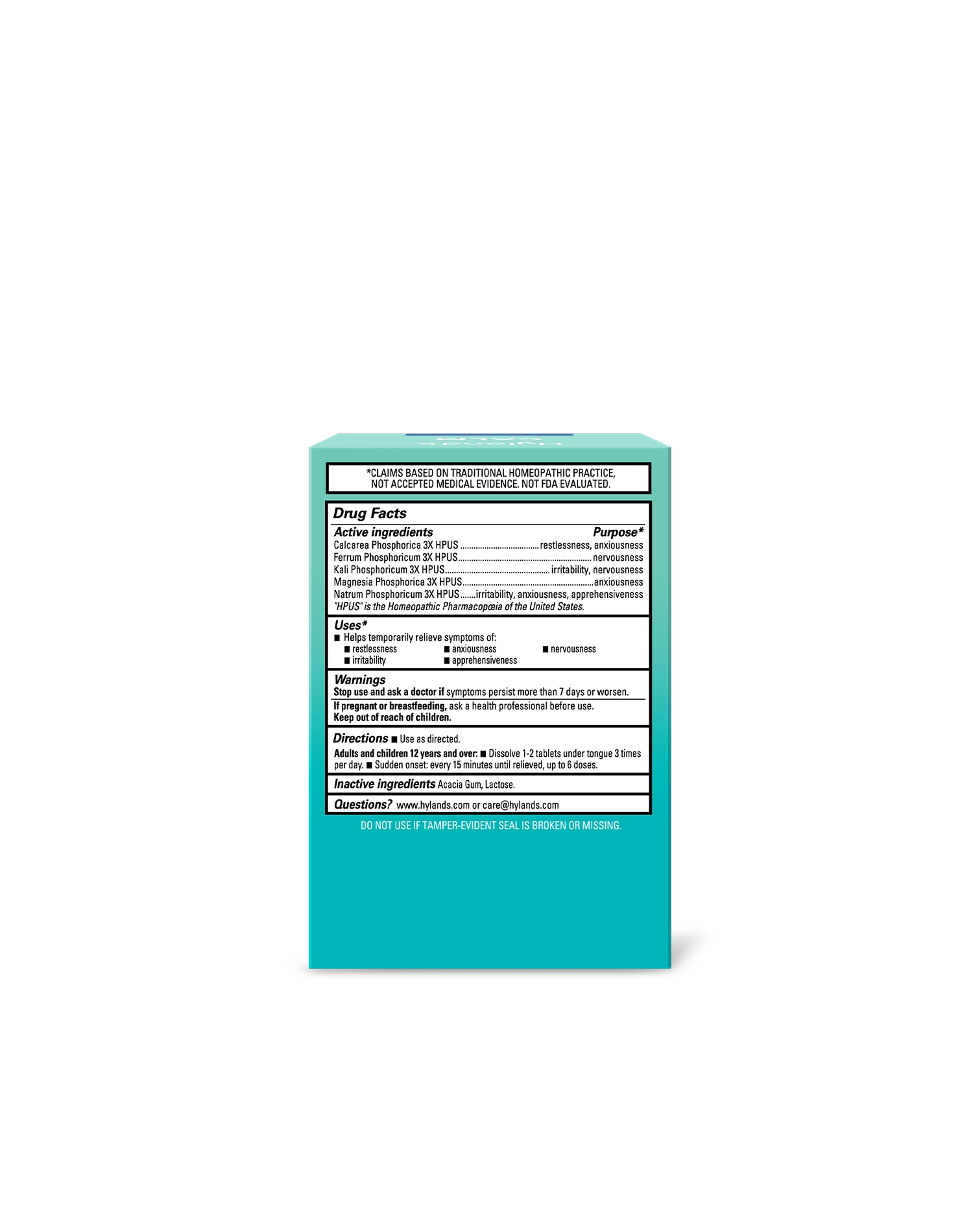 Calm Tablets