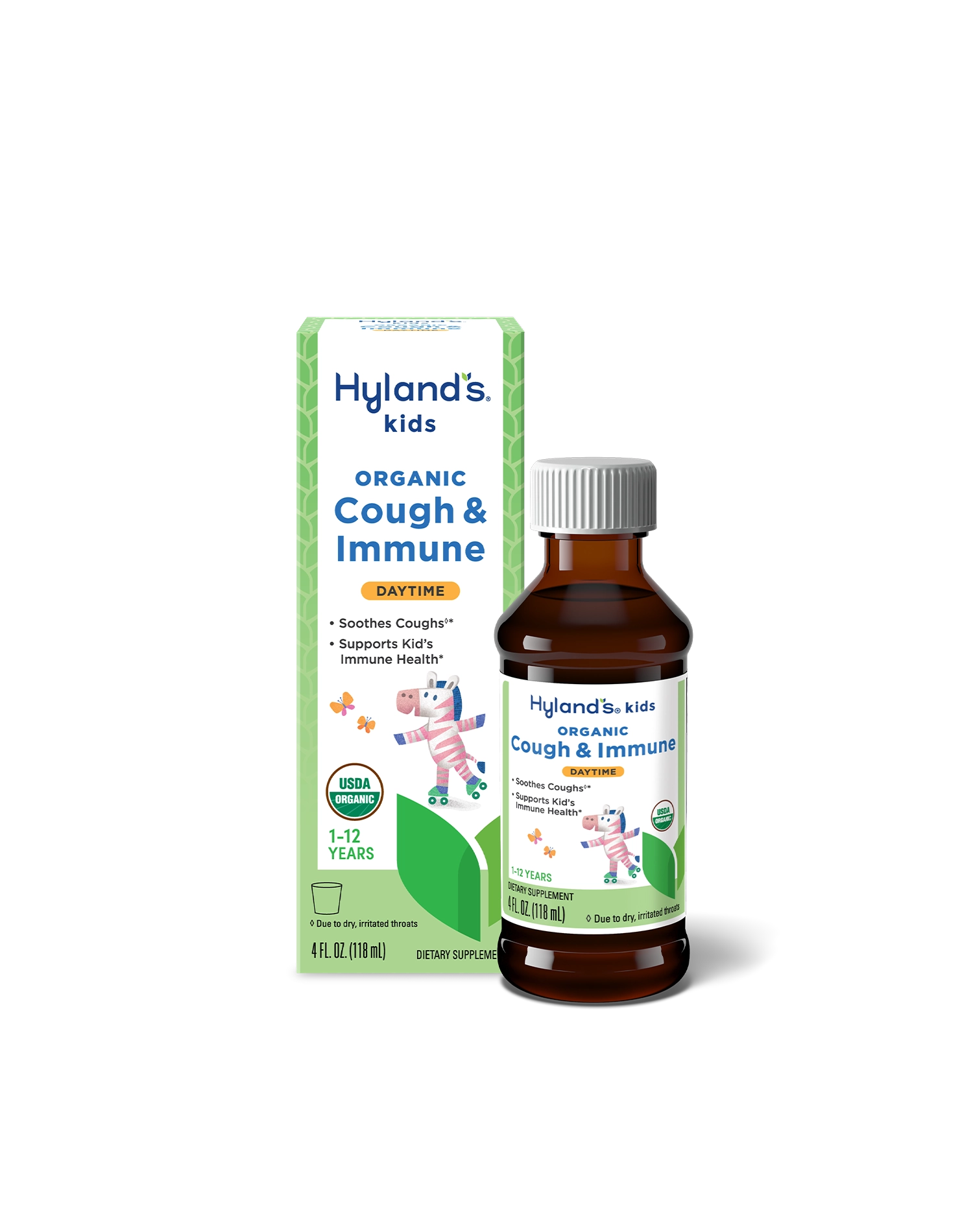 Organic Kids Cough & Immune Daytime