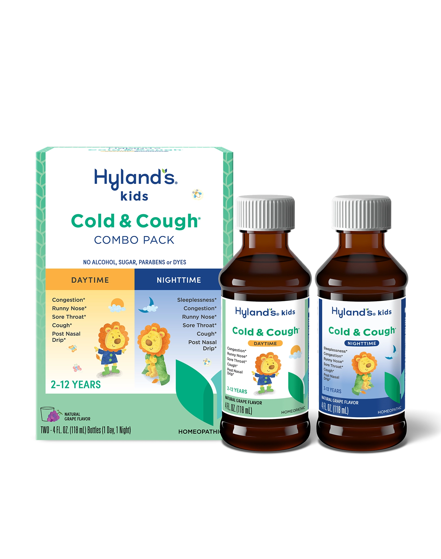 Kids Cold Cough Combo Pack – Hyland's