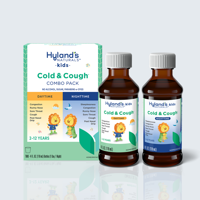 Cough & Cold Combo Pack Packaging