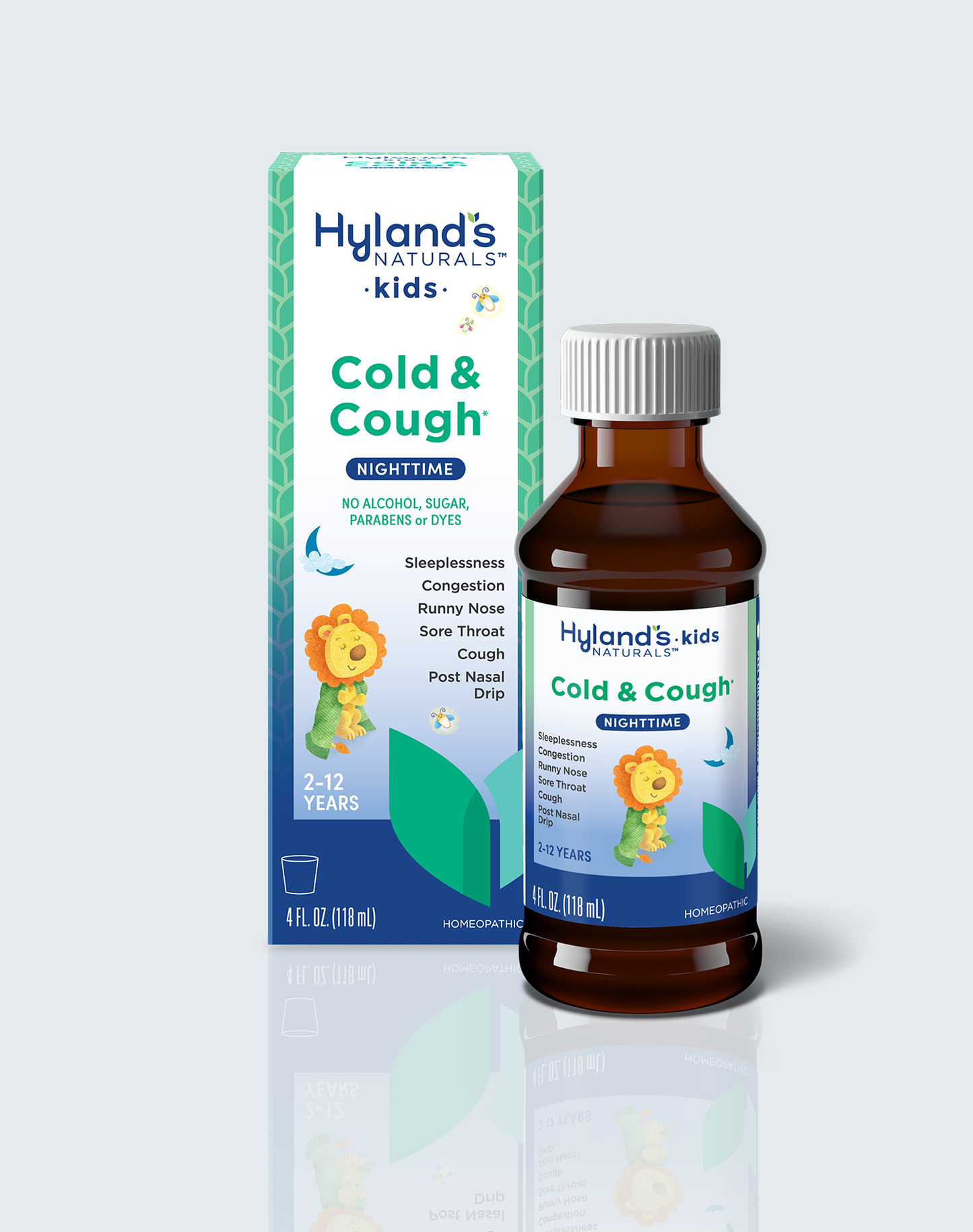 Cold & Cough Nighttime Packaging