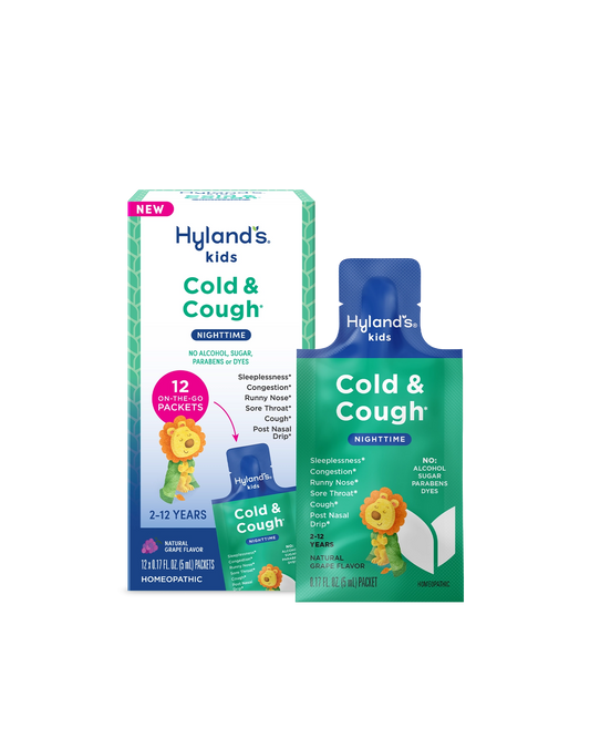Kids Cold & Cough Nighttime Packets