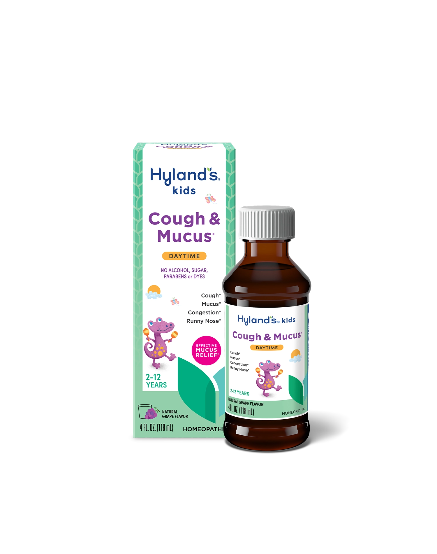 Kids Cough & Mucus Daytime