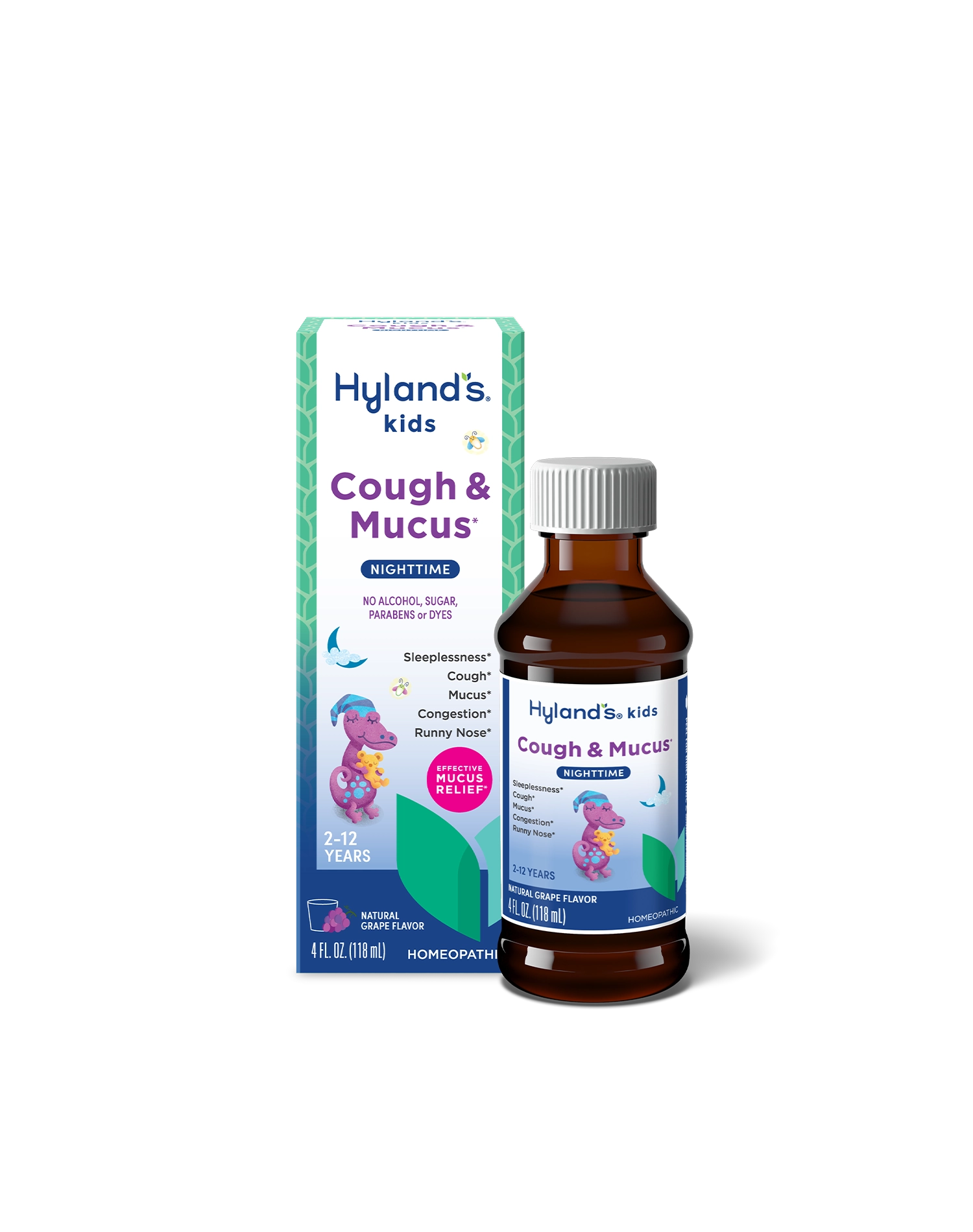 Kids Cough & Mucus Nighttime