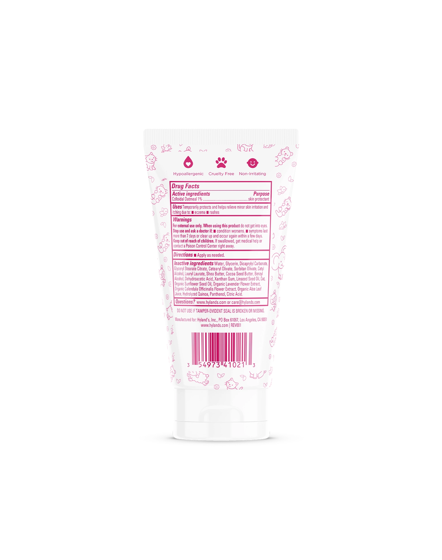Baby Eczema Cream