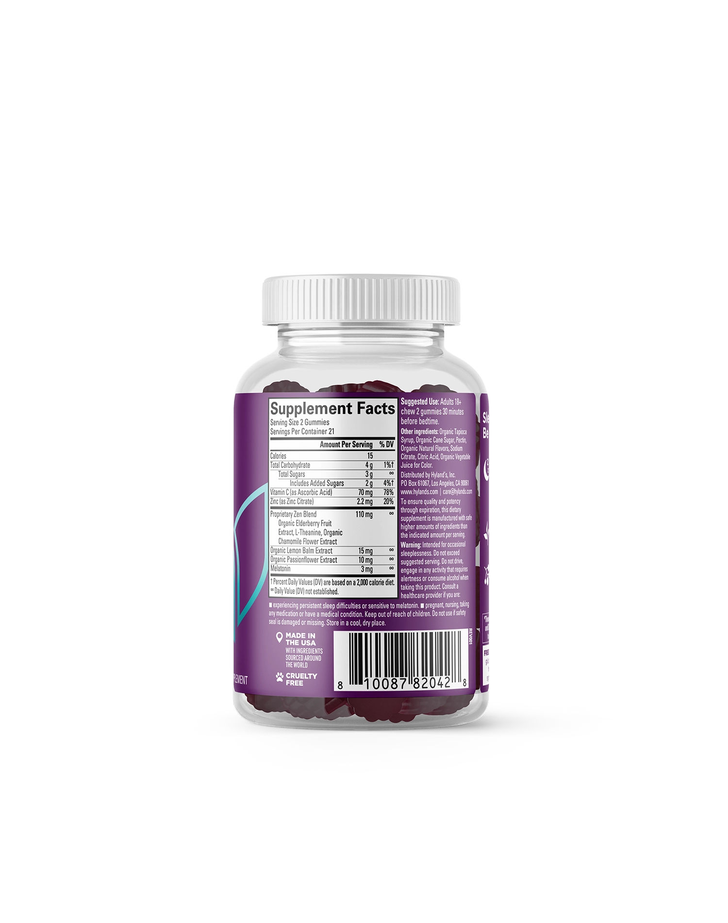 Zen Sleep + Immunity Restorative Sleep Gummies – Hyland's Zen Sleep + Immunity Restorative Sleep Gummies – Hyland's