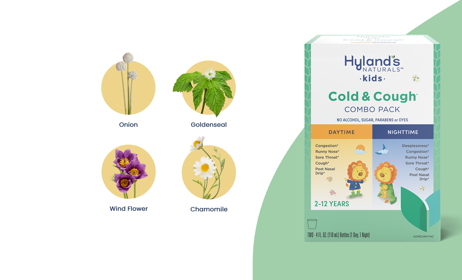 Kids Cold & Cough Combo Pack